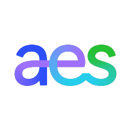Logo de AES